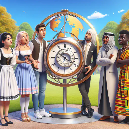 Illustration for Cultural differences