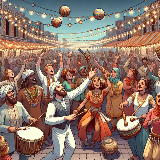 Illustration for Visible Presence