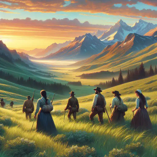 Illustration for Historic Migration