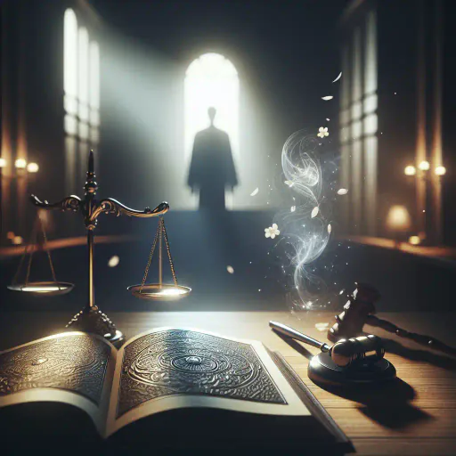 Illustration for Legal Judgement