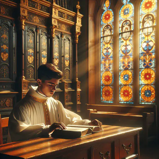 Illustration for Religious education