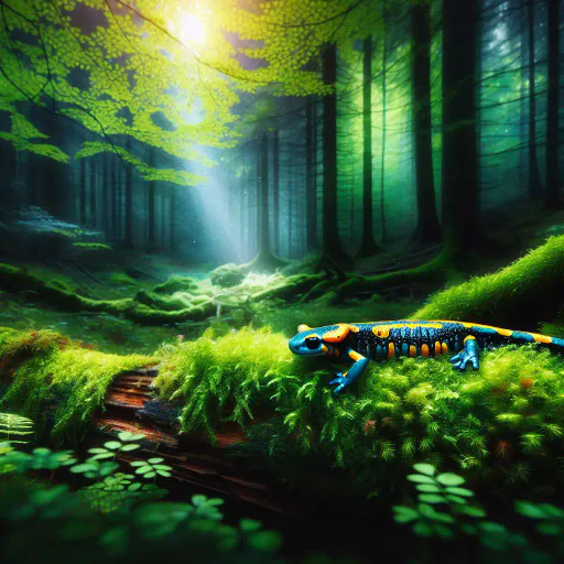 Illustration for Protected Wildlife