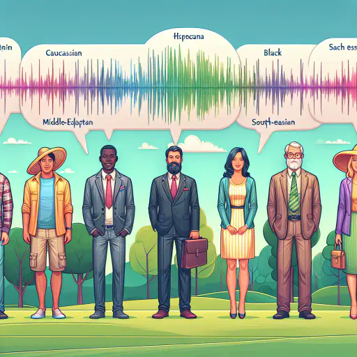 Illustration for Accent Variation