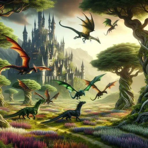 Illustration for Imagined World
