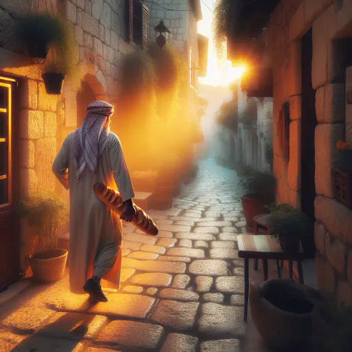 Illustration for Daily Bread