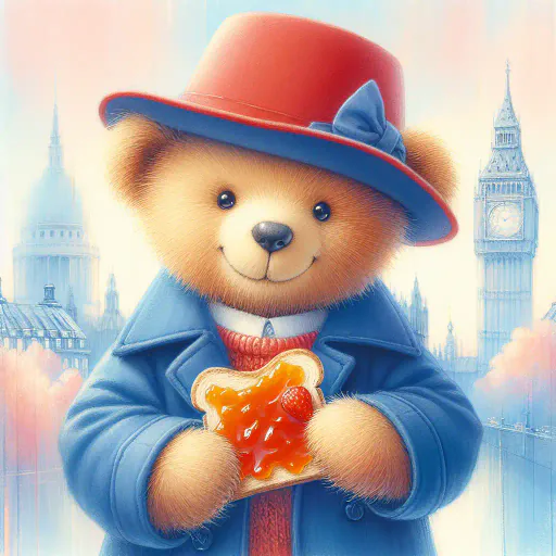 Illustration for Paddington Bear
