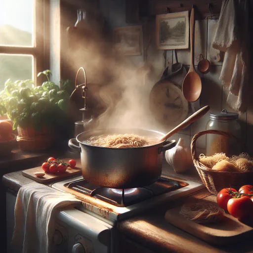 Illustration for Cooking Time