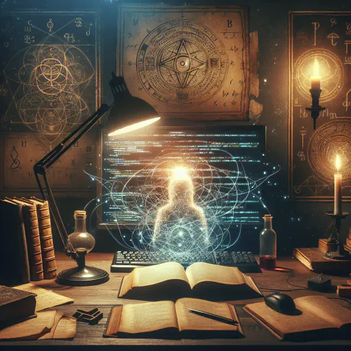 Illustration for Figurative Magic
