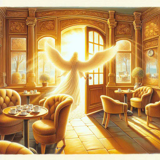 Illustration for Casual Invitation