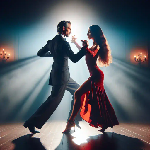 Illustration for Dance Elegance