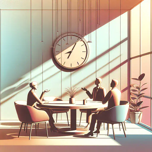 Illustration for Casual Speech