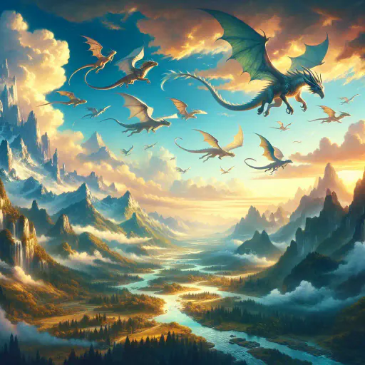 Illustration for Imaginary Worlds