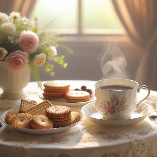Illustration for Not Just Tea