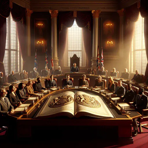 Illustration for Government Authority