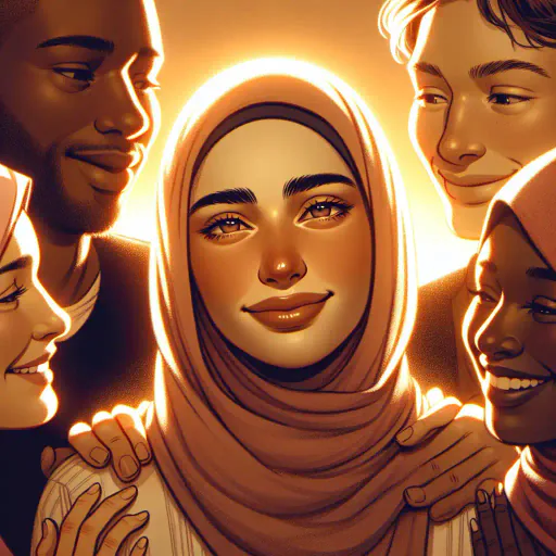 Illustration for Compassionate Tone