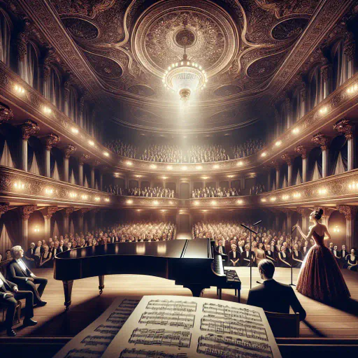 Illustration for Classical Genre