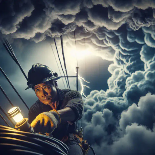 Illustration for Outdoors Work