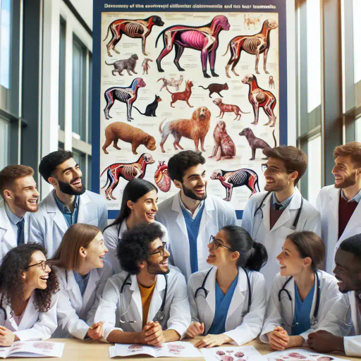 Illustration for Human and Animals