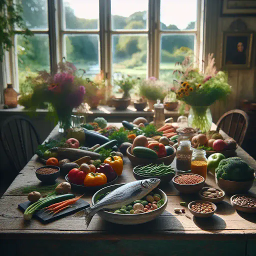 Illustration for Not Just Veggies