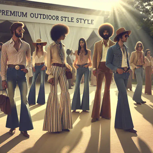 Illustration for Fashion Evolution