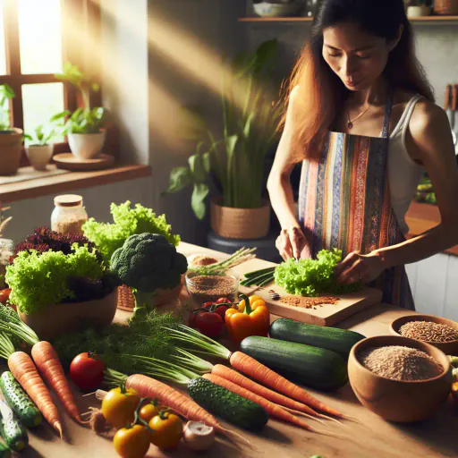 Illustration for Diet Focus