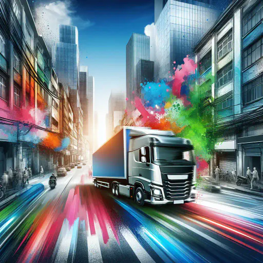 Illustration for Animals and Vehicles