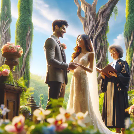 Illustration for Wedding Focus