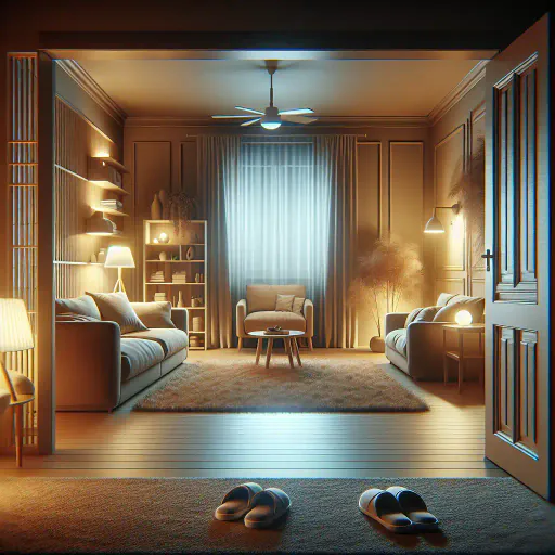 Illustration for Indoor Footwear