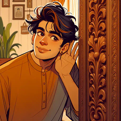 Illustration for Secretive Nuance
