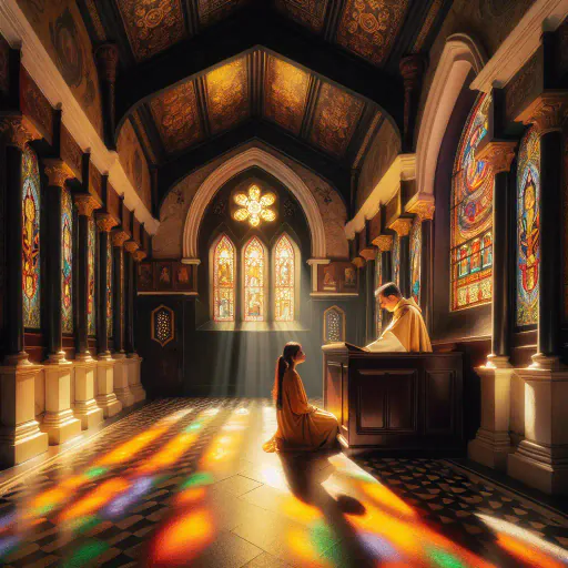 Illustration for Seeking Forgiveness