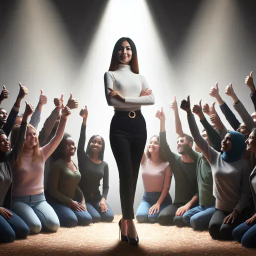 Illustration for Confidence Inspiring