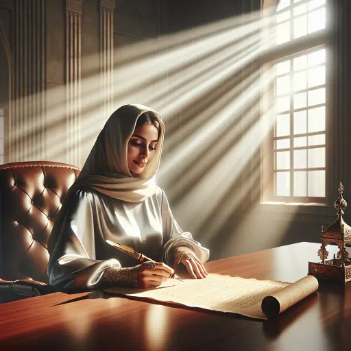 Illustration for Authority Given
