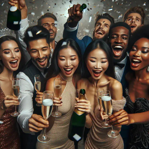 Illustration for Celebratory Context