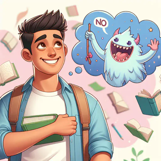 Illustration for Playful Mockery