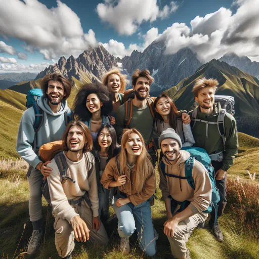 Illustration for Geographical Identity