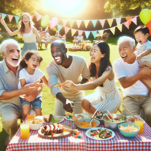 Illustration for Social Gatherings