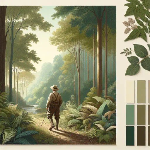 Illustration for Natural Colors