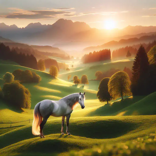 Illustration for Female Horse
