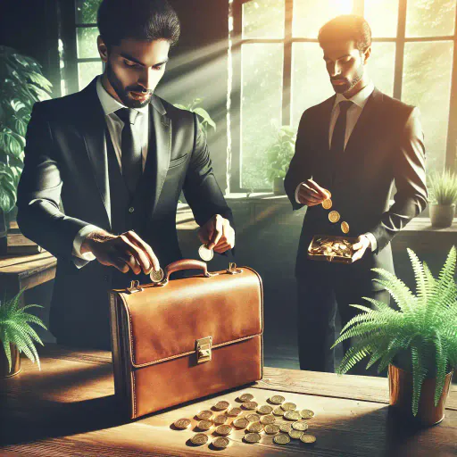 Illustration for Subtle Theft