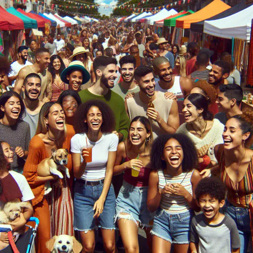 Illustration for Community Events