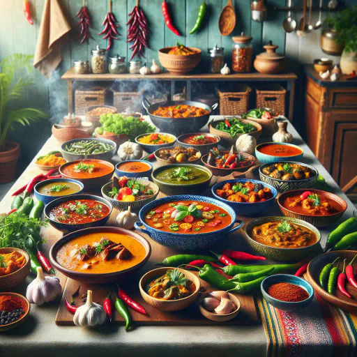 Illustration for Cuisine Distinction