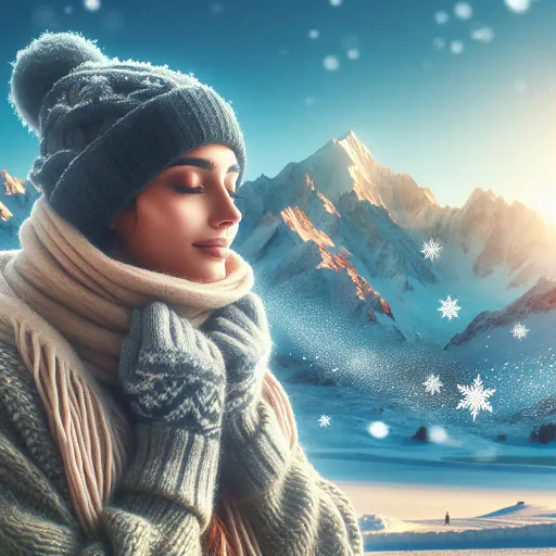 Illustration for Casual Temperature