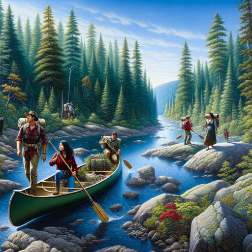Illustration for Outdoor Activity