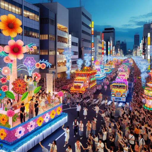 Illustration for Outdoor Events