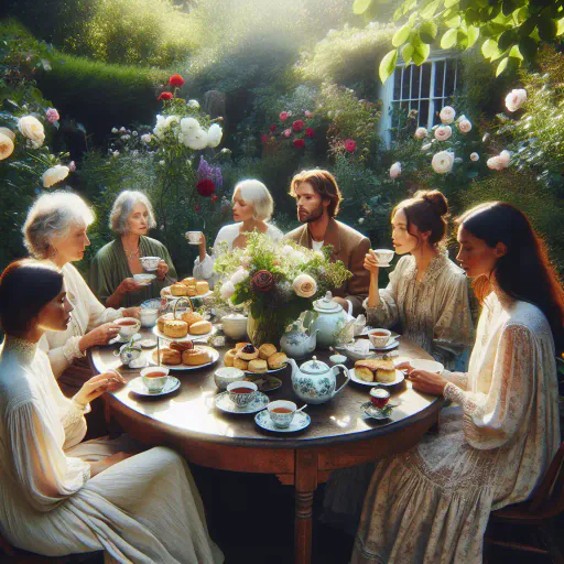 Illustration for Teatime Treat