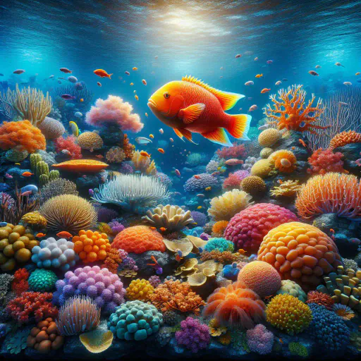 Illustration for Vibrant Color