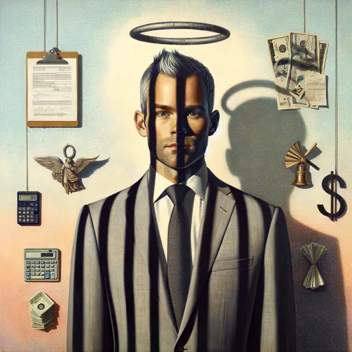 Illustration for Criminal Label