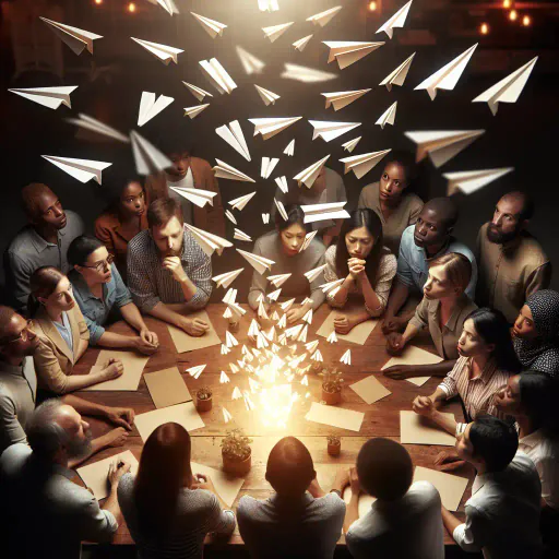 Illustration for Stress and Overwork