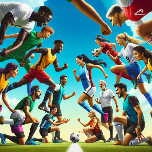 Illustration for Sports Training