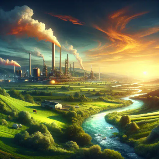 Illustration for Sulfur Presence